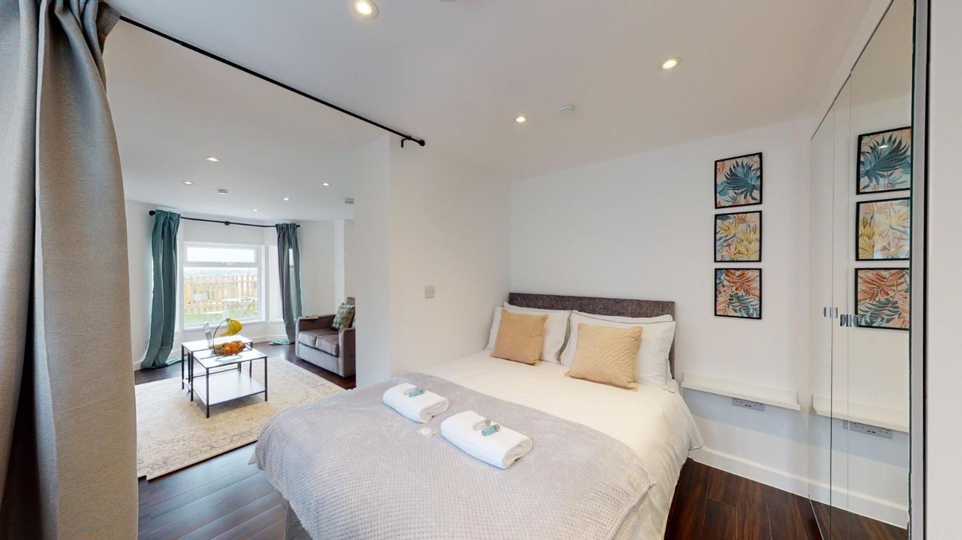 Stylish Apartment W/ Private Garden - Dog Friendly Newport  Luaran gambar