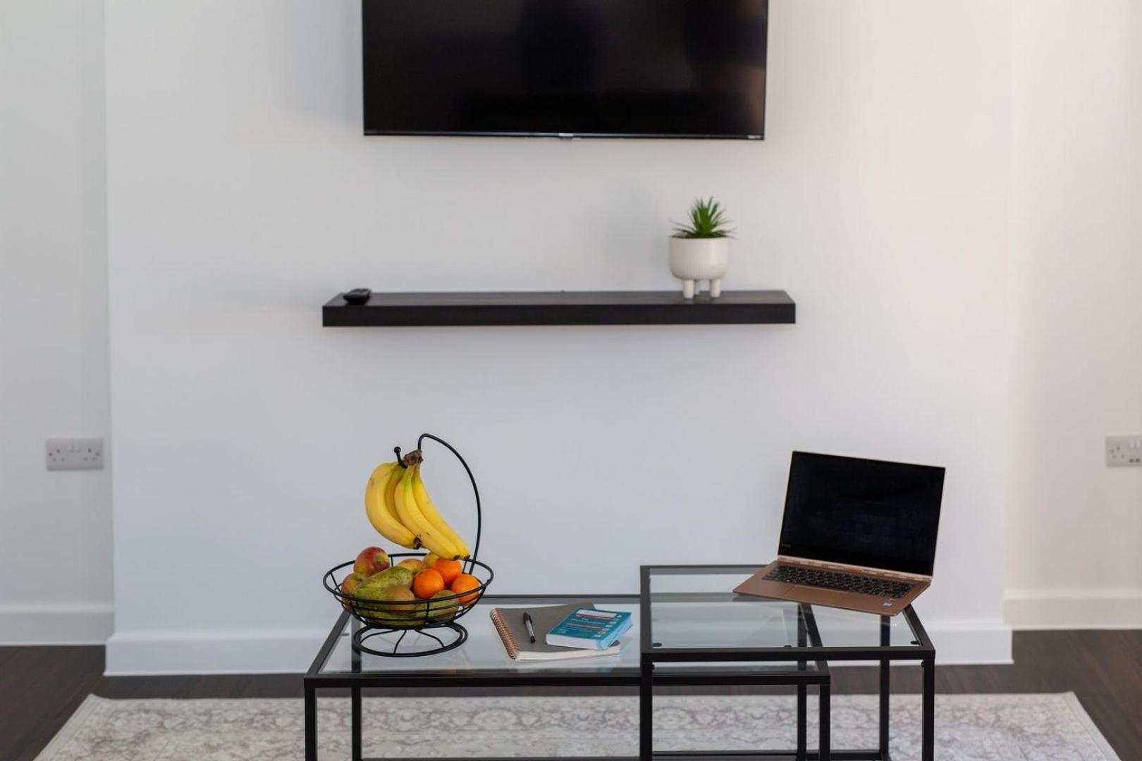 Stylish Apartment W/ Private Garden - Dog Friendly Newport  Luaran gambar