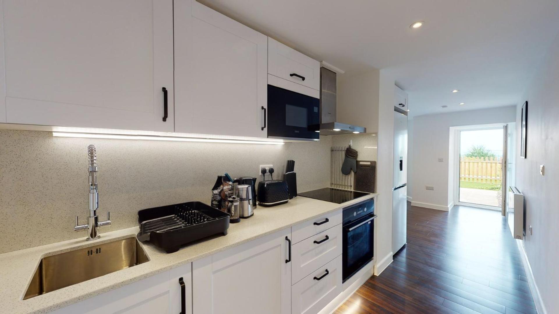 Stylish Apartment W/ Private Garden - Dog Friendly Newport  Luaran gambar