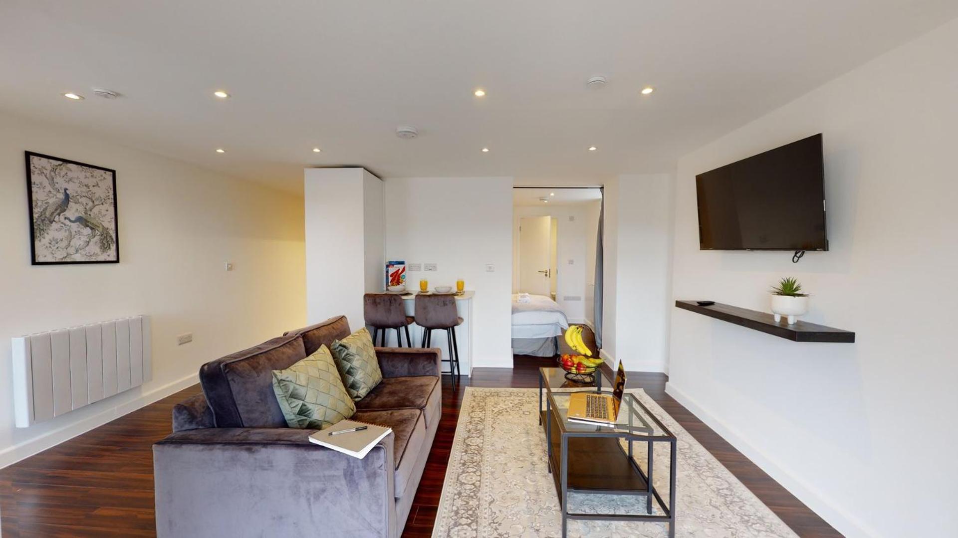 Stylish Apartment W/ Private Garden - Dog Friendly Newport  Luaran gambar