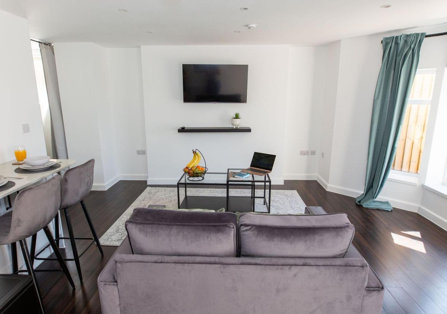 Stylish Apartment W/ Private Garden - Dog Friendly Newport  Luaran gambar